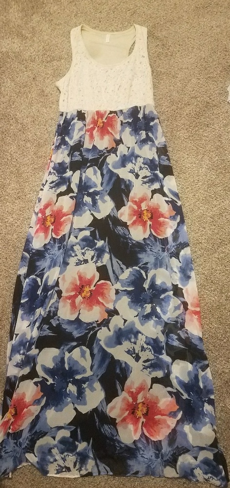 Pinkblush Maternity Floral Maxi Dress